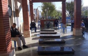 برگزاری زیارت پرفیض عاشور در جوار مزار شهدای گمنام باشگاه افسران + تصویر