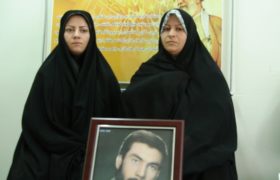 جوان سبزواری که در غربت کردستان به شهادت رسید