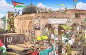 قدرت خون سرخ مبارزان کُردستانی که موجبات آزادسازی خرمشهر را فراهم ساخت