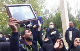 پیکرهای مطهر سه تن از شهدای کردستان تشییع شد