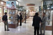 تصاویر/ بازدید کارکنان تامین اجتماعی نیروهای مسلح از یادمان شهدای گمنام سنندج