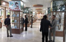 تصاویر/ بازدید کارکنان تامین اجتماعی نیروهای مسلح از یادمان شهدای گمنام سنندج