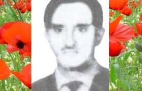 شهیدی که زیر تابوت دوست شهیدش به آسمان ها پر کشید