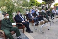 تصاویر/ برگزاری مراسم روز خبرنگار در جوار مرقد شهدای گمنام سنندج