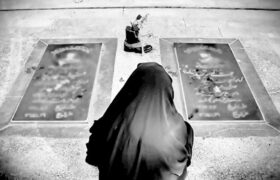 مادر شهیدان بهاری به فرزندان شهیدش پیوست