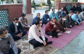تصاویر/ بازدید کارکنان سازمان تامین اجتماعی نیروهای مسلح از یادمان شهدای گمنام سنندج