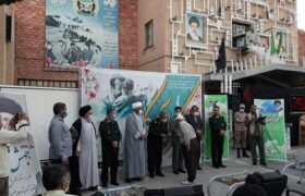برگزاری مراسم تجلیل از آزادگان در یادمان شهدای گمنام حفظ آثار و نشر ارزش‌های دفاع مقدس کردستان + عکس