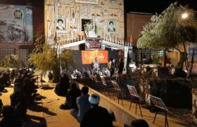 اقامه عزای امام حسین (ع) در جوار یادمان شهدای گمنام سنندج/محبت به اهل بیت(ع) محور مشترک بین شیعه و سنی است