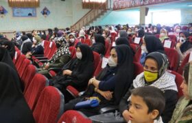 برگزاری همایش تجلیل از زنان ایثارگر ستاد پشتیبانی جبهه و جنگ + عکس