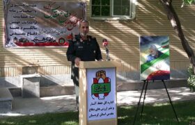 ۲۴۳ برنامه شاخص هفته دفاع مقدس در کُردستان اجرا می‌شود