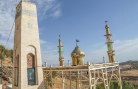 تصاویر/ یادمان شهدای غرب سیرانبند بانه