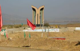 تصاویر/ یادمان شهدای گمنام دریاچه زریبار مریوان