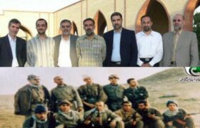 13 دانش آموز که به عشق ولایت و دفاع از خاکشان مدرسه را ترک کردند