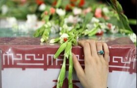 پیکر چهار شهید گمنام در کردستان تشییع می‌شود