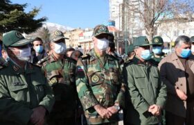 بلوار دگایران سنندج بنام شهید سلیمانی ‌نام‌گذاری شد