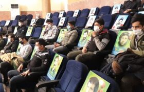 اولین یادواره سپهبد شهید حاج قاسم سلیمانی برگزار شد+ عکس