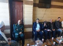 تصاویر/ نشست تعاملی بنیاد حفظ آثار کردستان و شورای تامین شهرستان دیواندره